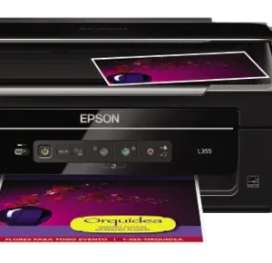 Reset Almohadillas Epson L355 - Cómo Resetear Almohadillas Llenas