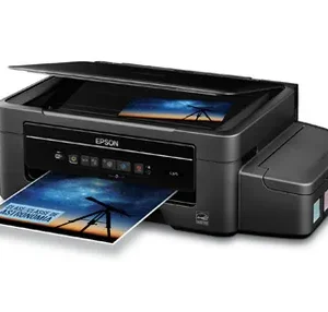 Reset Almohadillas Epson L375 - Cómo Resetear Almohadillas Llenas