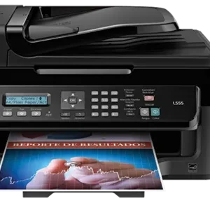 Reset Almohadillas Epson L555 - Cómo Resetear Almohadillas Llenas