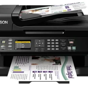 Reset Almohadillas Epson WF2548 - Cómo Resetear Almohadillas Llenas