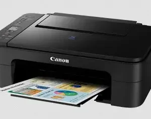 Reset almohadilla de impresora canon E3100