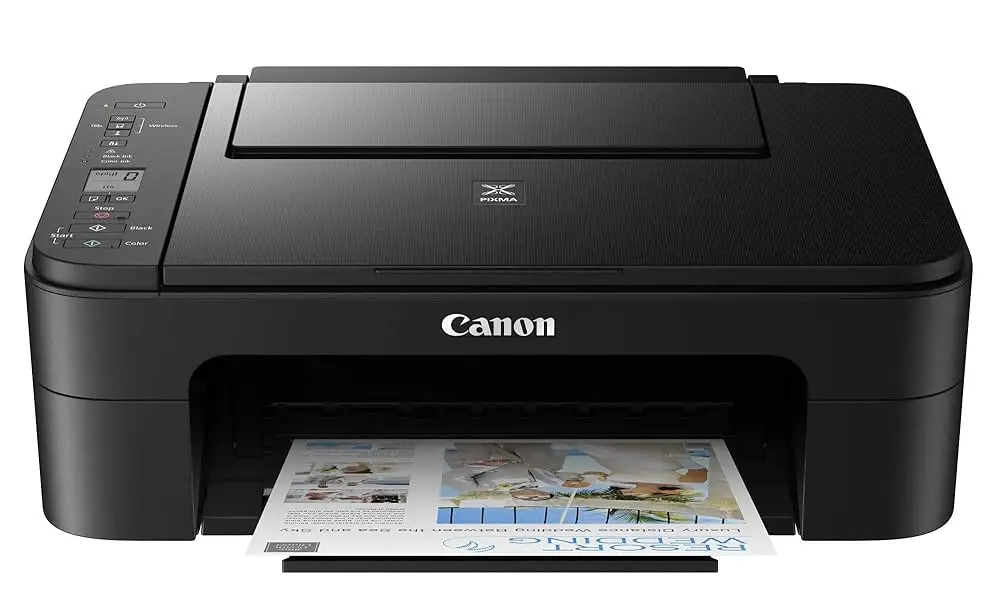 Reset almohadilla de impresora canon E3370