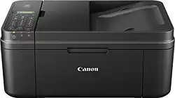 Reset almohadilla de impresora canon E484
