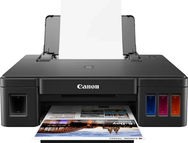Reset almohadilla de impresora canon G1411