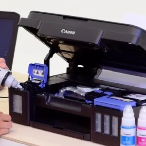Reset almohadilla de impresora canon G2100