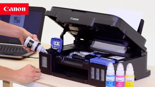 Reset almohadilla de impresora canon G2100