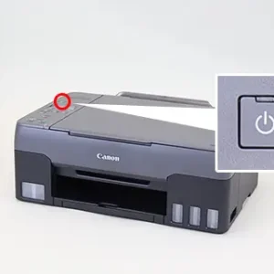 Reset almohadilla de impresora canon G2860