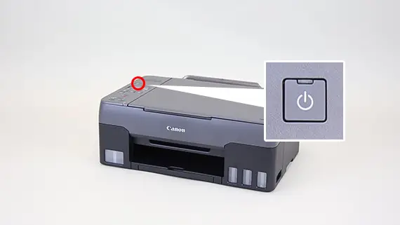 Reset almohadilla de impresora canon G2860