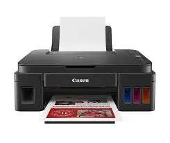 Reset almohadilla de impresora canon G3021