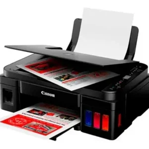 Reset almohadilla de impresora canon G3110