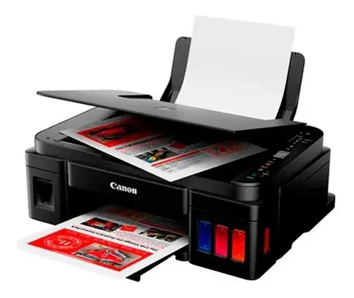Reset almohadilla de impresora canon G3110