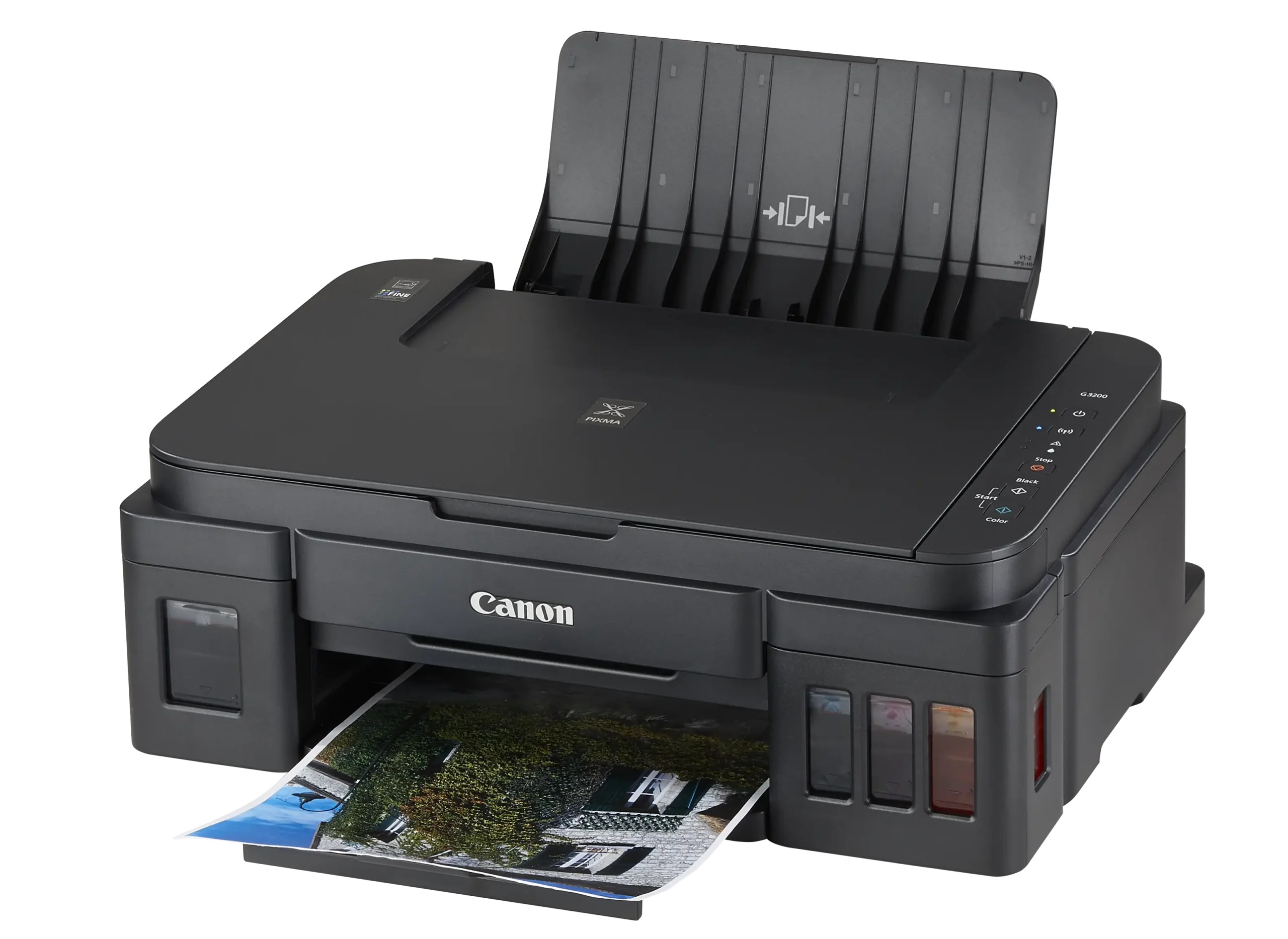 Reset almohadilla de impresora canon G3200