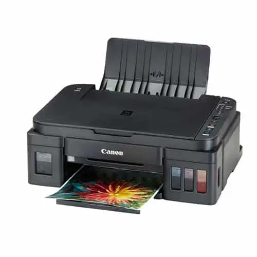Reset almohadilla de impresora canon G3510