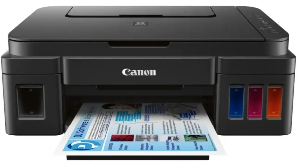 Reset almohadilla de impresora canon G3600