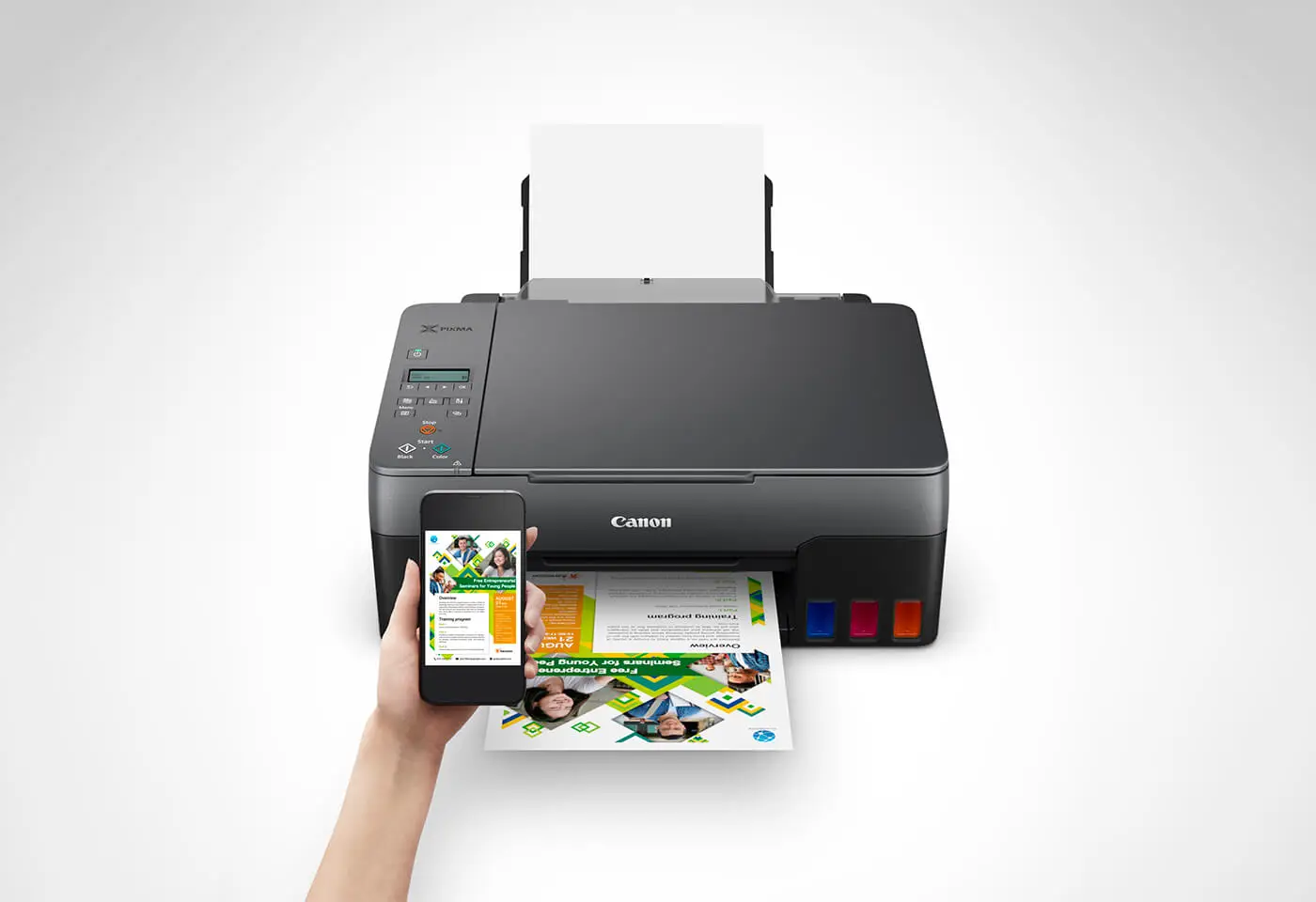 Reset almohadilla de impresora canon G3620