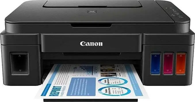 Reset almohadilla de impresora canon G3800