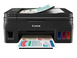 Reset almohadilla de impresora canon G4000