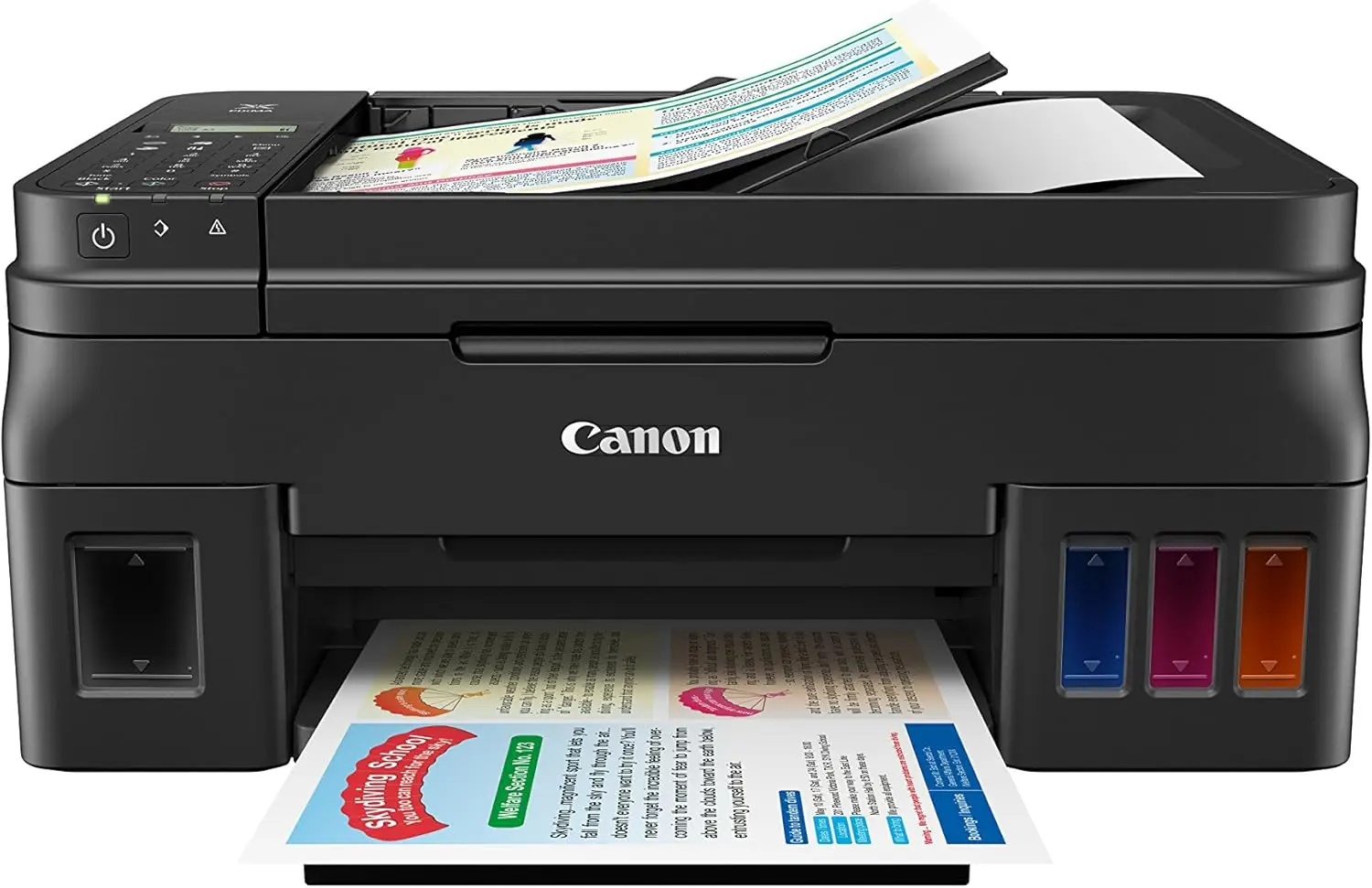 Reset almohadilla de impresora canon G4200