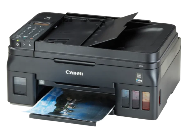 Reset almohadilla de impresora canon G4210