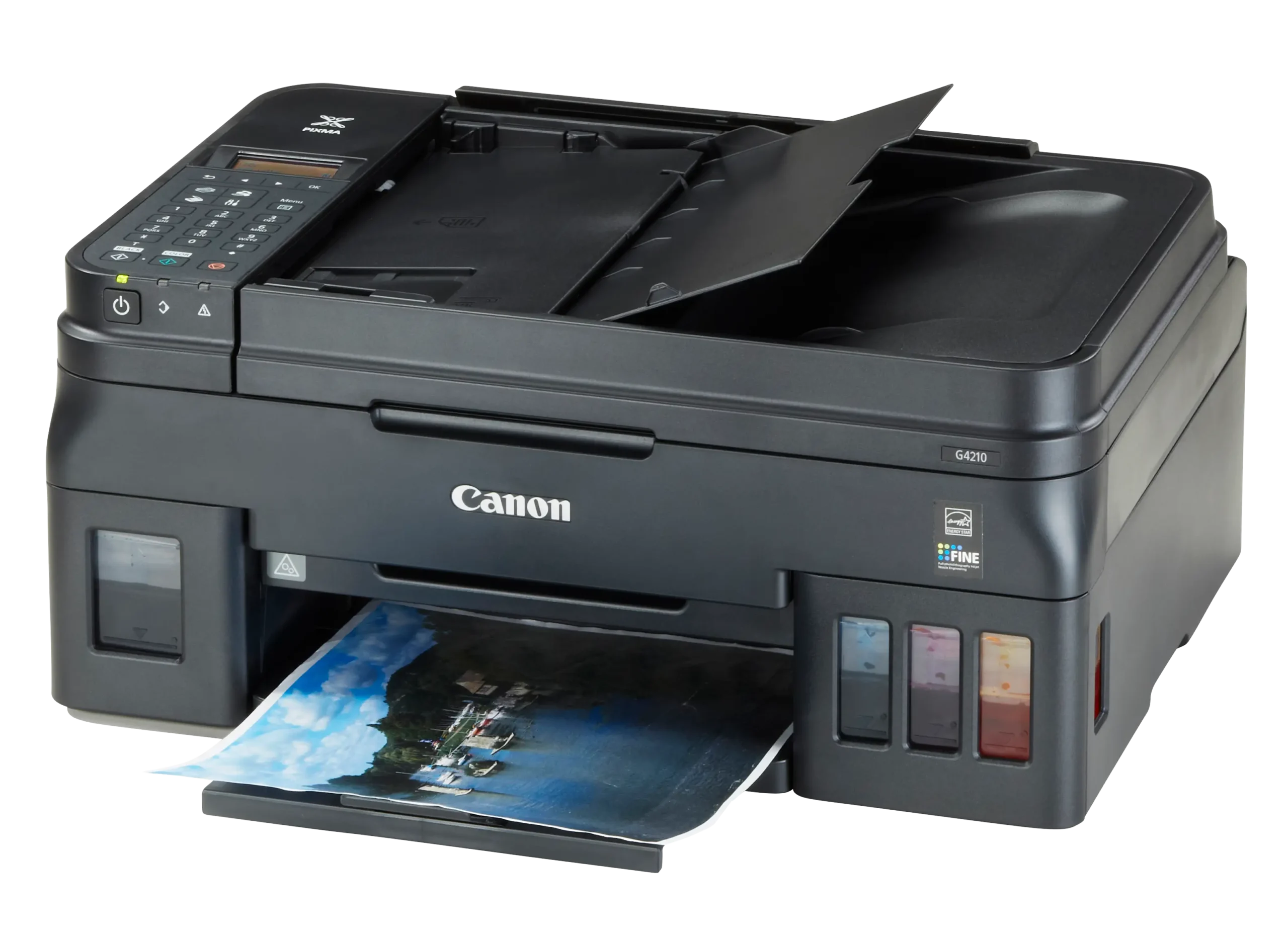 Reset almohadilla de impresora canon G4210