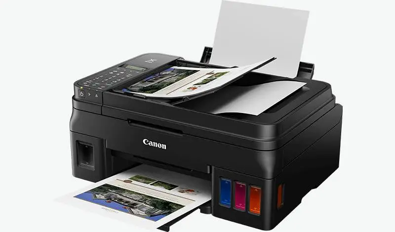 Reset almohadilla de impresora canon G4410