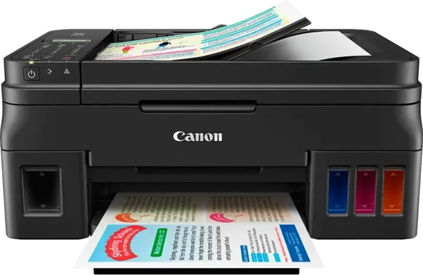 Reset almohadilla de impresora canon G4500
