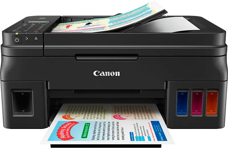 Reset almohadilla de impresora canon G4500