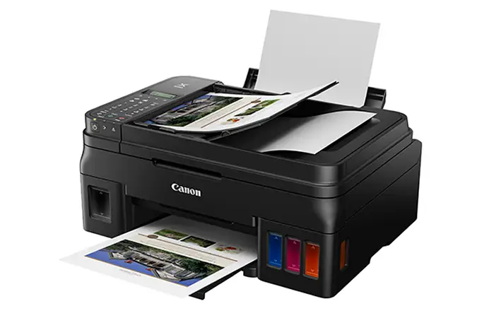 Reset almohadilla de impresora canon G4810
