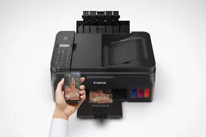 Reset almohadilla de impresora canon G4910