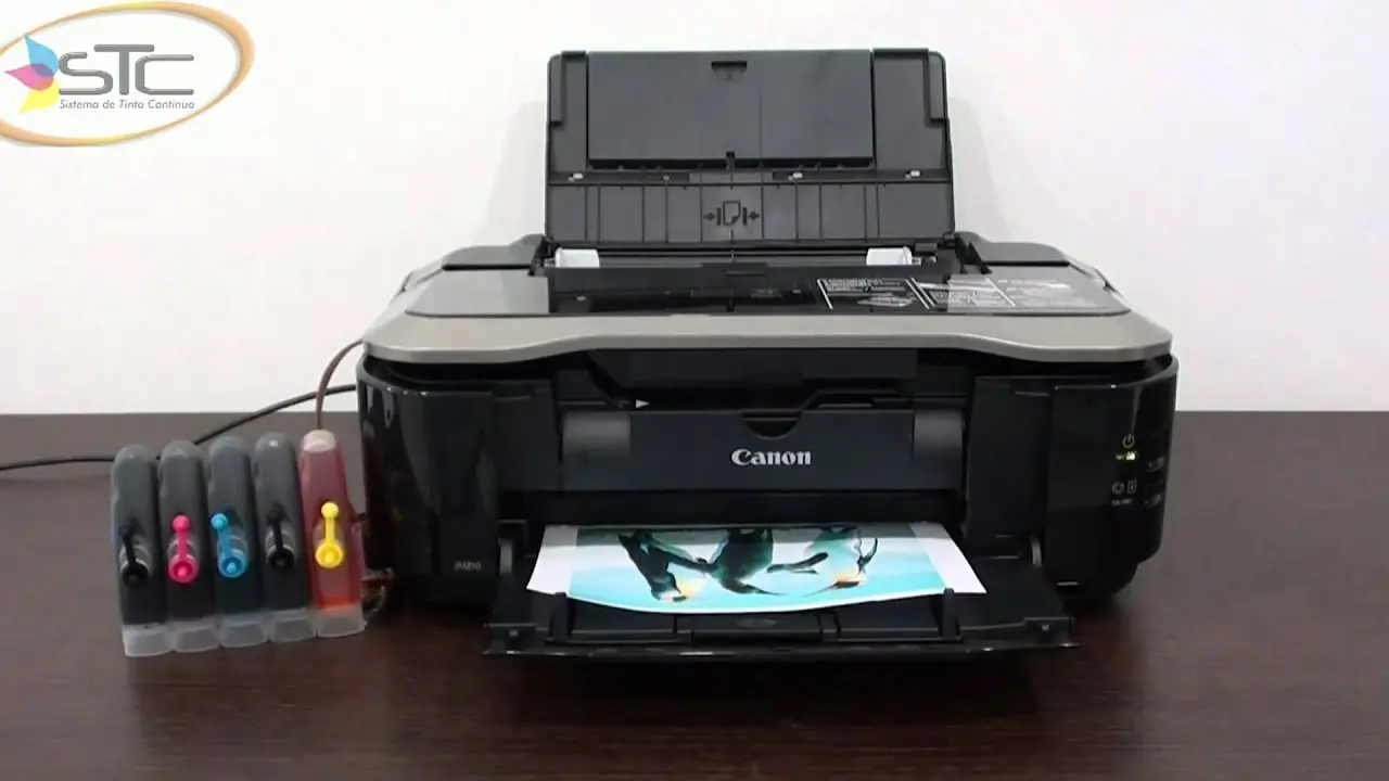 Reset almohadilla de impresora canon IP4810