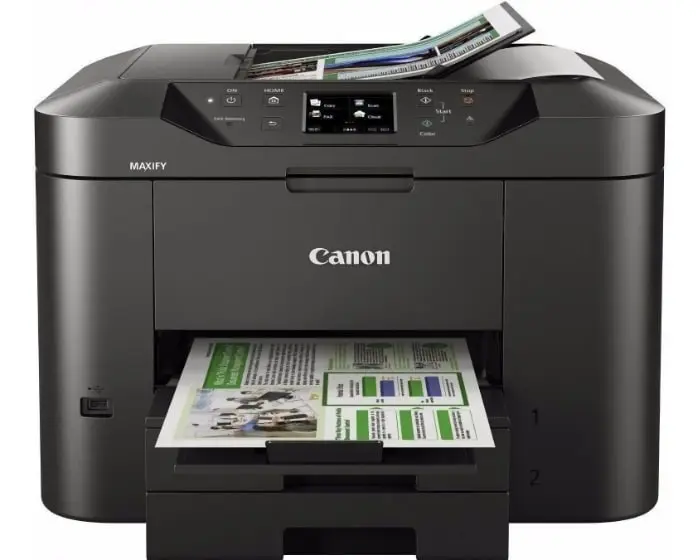 Reset almohadilla de impresora canon MB5420
