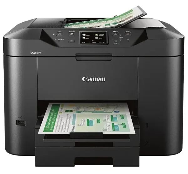 Reset almohadilla de impresora canon MB5480