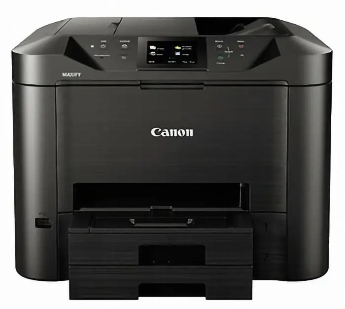 Reset almohadilla de impresora canon MB5490