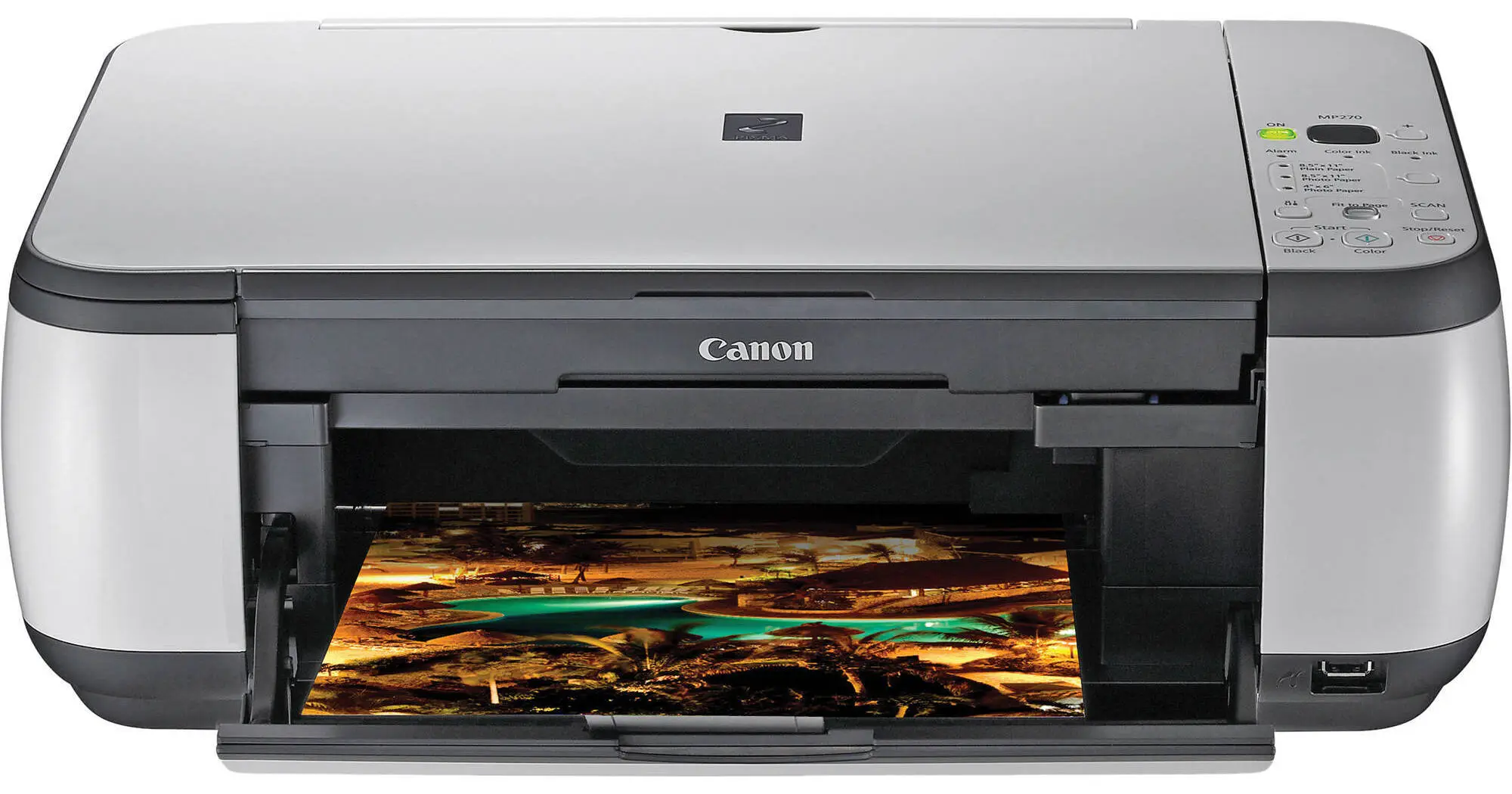 Reset almohadilla de impresora canon MP270