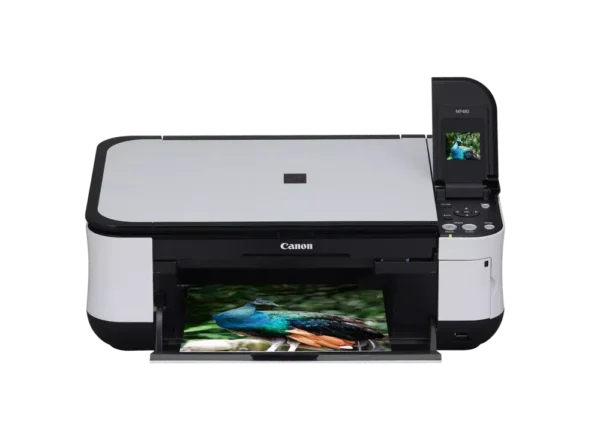 Reset almohadilla de impresora canon MP480