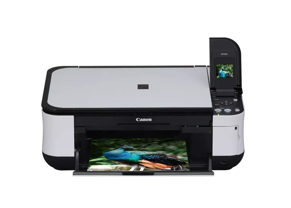 Reset almohadilla de impresora canon MP480
