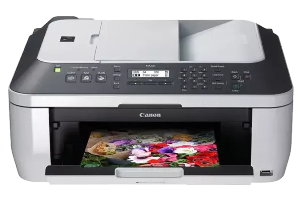 Reset almohadilla de impresora canon MX320