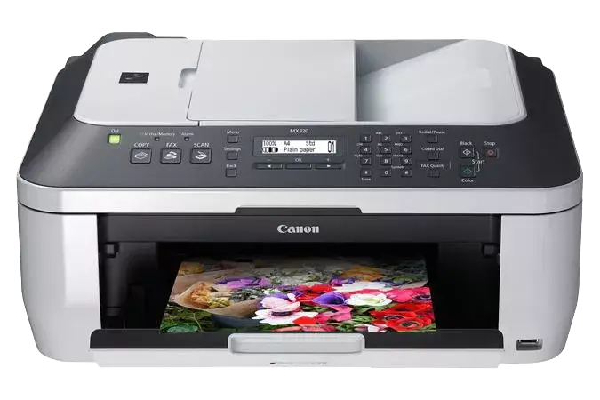 Reset almohadilla de impresora canon MX320