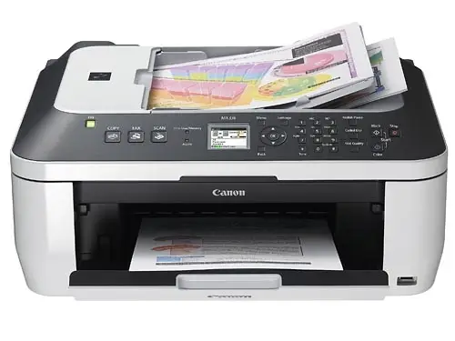 Reset almohadilla de impresora canon MX338