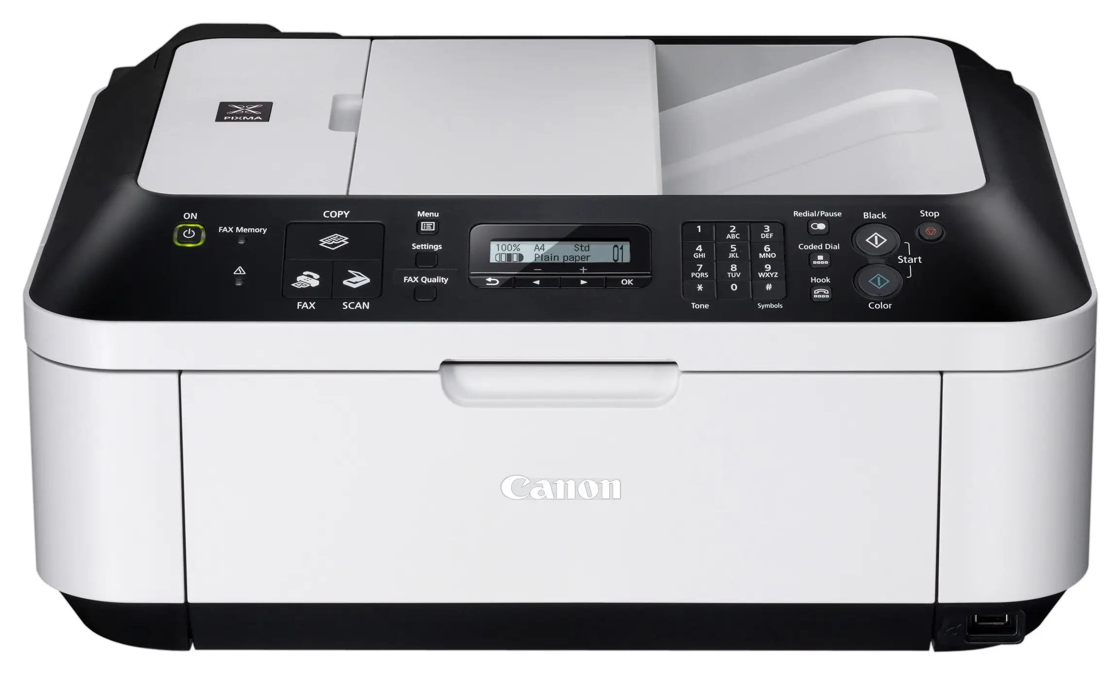 Reset almohadilla de impresora canon MX360