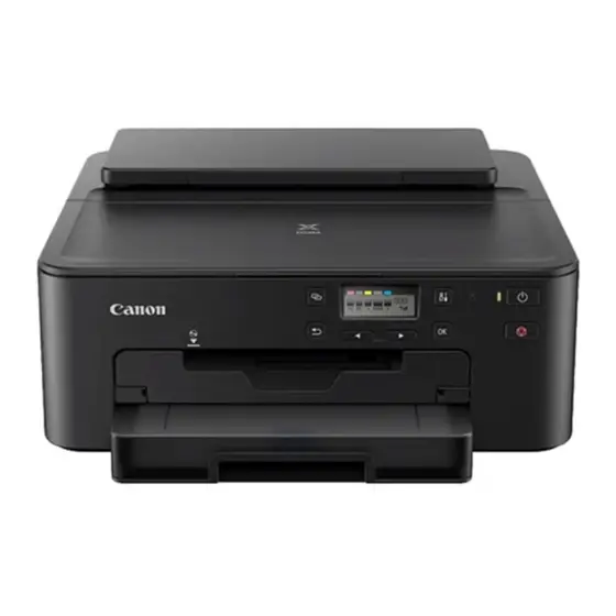 Reset almohadilla de impresora canon TS700