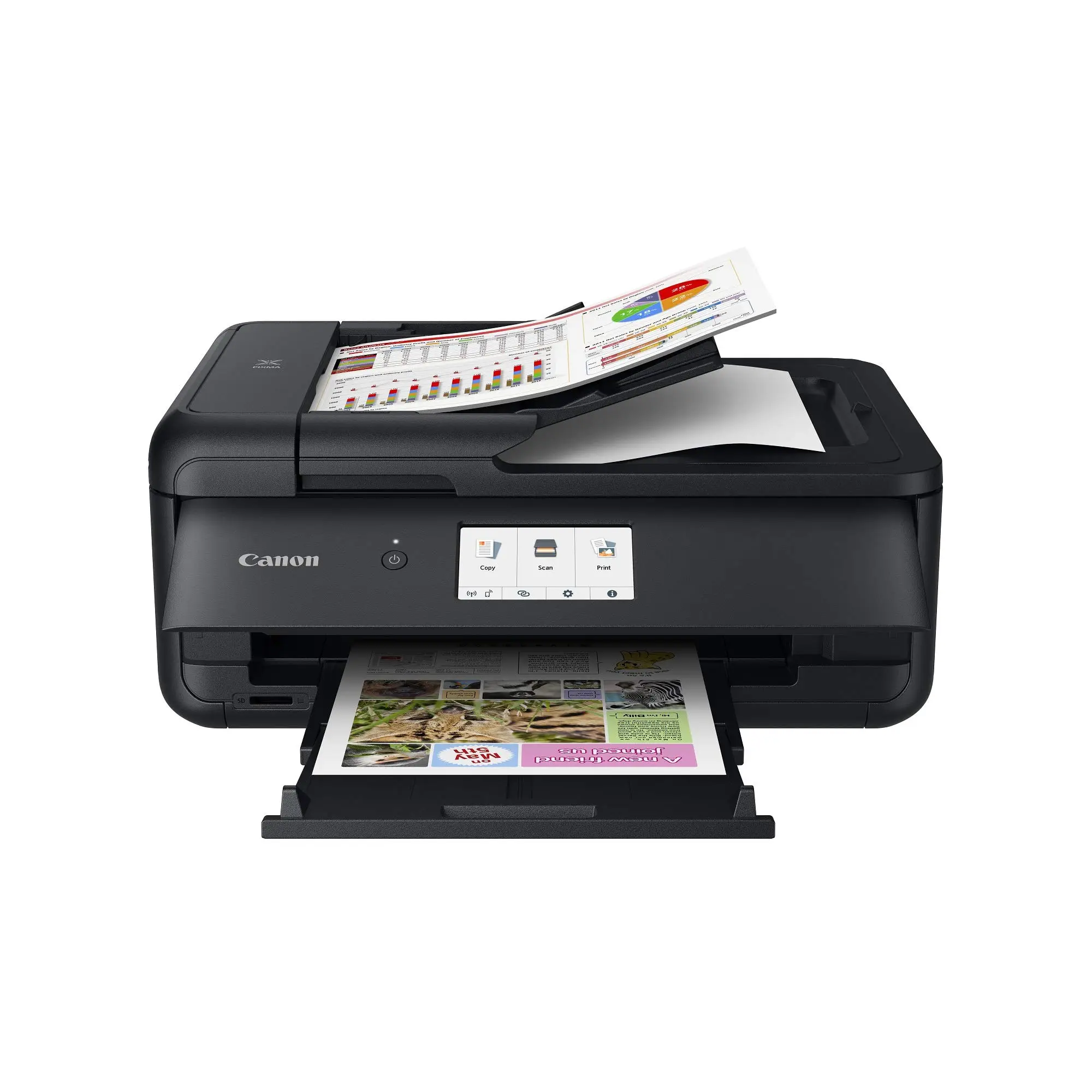 Reset almohadilla de impresora canon TS9570